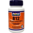Vitamine B12 geheugenformule 5000 mcg Now
