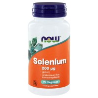 Selenium gistvrij 200 mcg Now