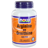 Arginine & Ornithine 500/250 mg