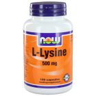 L-Lysine 500 mg Now