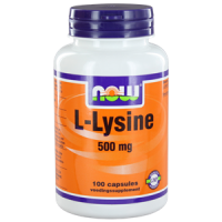 L-Lysine 500 mg Now