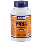 PABA 500 mg Now