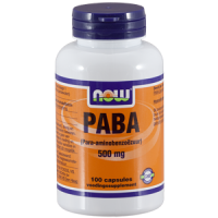 PABA 500 mg Now