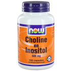 Choline & Inositol 500 mg Now