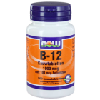 Vitamine B-12 Kauwtabletten 1000 mcg foliumzuur Now