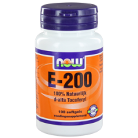Vitamine E-200 d-alfa Tocoferyl
