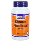 Chroom Picolinaat 200 mcg Now
