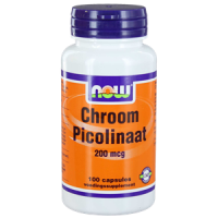 Chroom Picolinaat 200 mcg Now