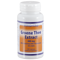 Vitortho Groene Thee Extract 400 mg 