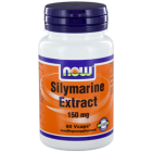 Silymarine Extract 150 mg curcuma 350mg Now