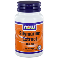 Silymarine Extract 150 mg curcuma 350mg Now
