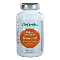 Vitortho Meer-in-2 zwanger