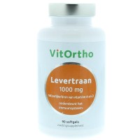 Vitortho Levertraan 1000 mg