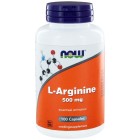 L-Arginine 500 mg Now