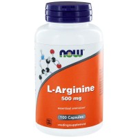 L-Arginine & ornithine 500/250 Now