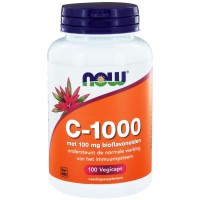 Vitamine C 1000mg bioflavonoiden Now