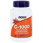 Vitamine C-1000 met Rozenbottel en Bioflavonoiden Now