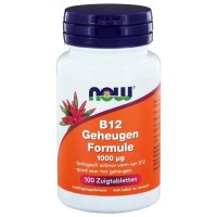 Vitamine B-12 Geheugen Formule 1000 mcg Now