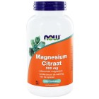 Magnesium citraat 200 mg Now