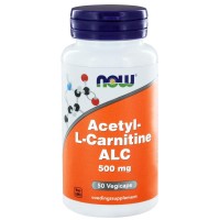 Acetyl-L-Carnitine 500 mg Now