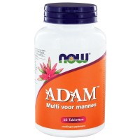 Adam Multi Vitaminen voor Mannen Now