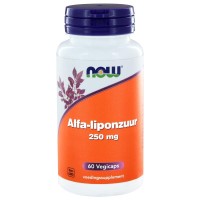 Alfaliponzuur 250 mg Now