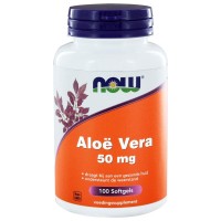 Aloe Vera 500 mg Now