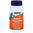 Kalium Gluconaat 99 mg Now