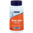Krill Olie 500 mg Now