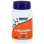 L-Glutamine 500 mg Now