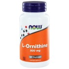 L-Ornithine 500 mg Now