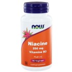 Niacine Flush vrij 250 mg Now