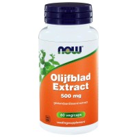 Olijfblad Extract 500 mg Now