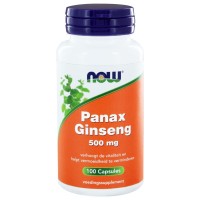 Panax Ginseng 520 mg Now