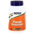 Papaya Enzymen Kauwtabletten Now
