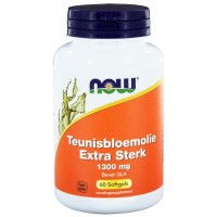 Teunisbloemolie Extra Sterk 1300 mg Now