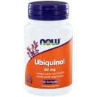 Ubiquinol 50 mg Now