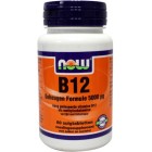 Vitamine B 12 geheugenformule 5000 mcg Now