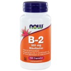 Vitamine B-2 100 mg Now