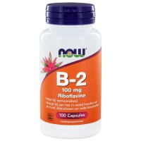 Vitamine B-2 100 mg Now