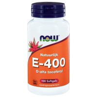 Vitamine E-400 d-alfa Tocoferyl Now