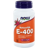 Vitamine E-400 Gemengde Tocoferolen Now