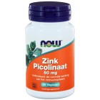 Zink Picolinaat 50 mg Now