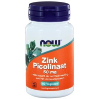 Zink Picolinaat 50 mg Now