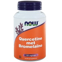 Quercetine met Bromelaine Now