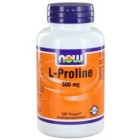 L-Proline 500mg Now