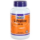 L-Proline 500mg Now
