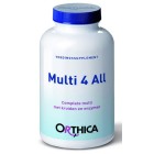 Multi 4 All Multi vitamine Orthica