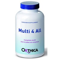 Multi 4 All Multi vitamine Orthica