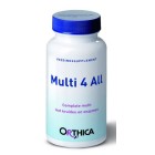 Multi 4 All Multi vitamine Orthica